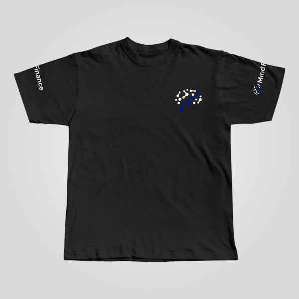 Mindfinance T-Shirt Black - Image 2