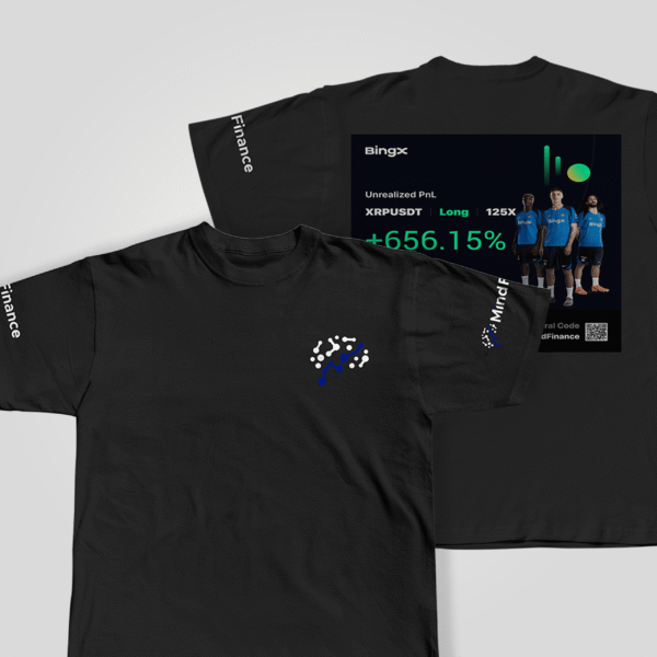 Mindfinance T-Shirt Black