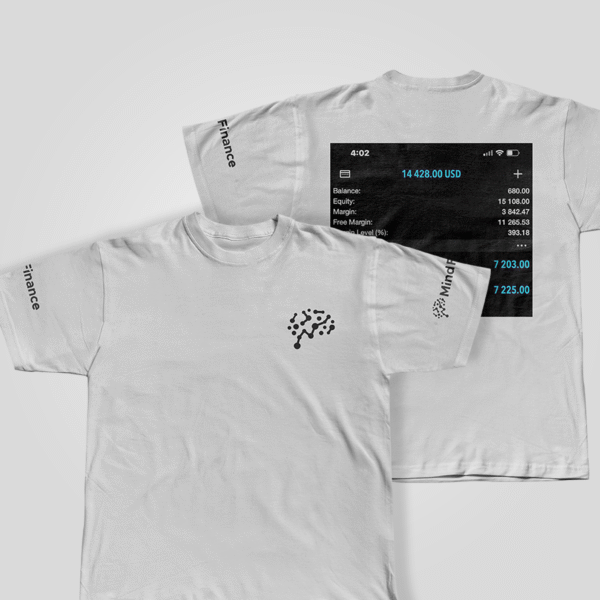 Mindfinace T-Shirt White