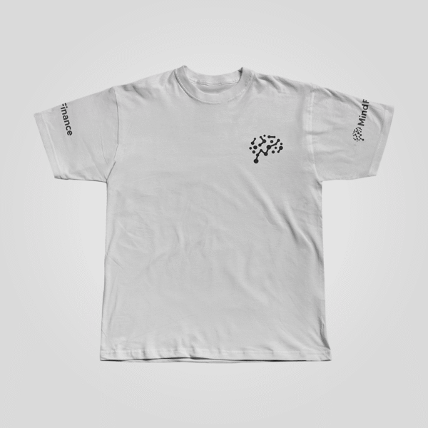 Mindfinace T-Shirt White - Image 2